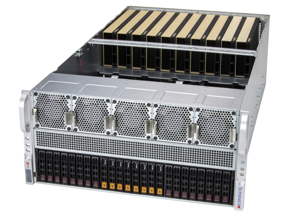 Supermicro 5U GPU A+ Server AS -5126GS-TNRT2 (AS -5126GS-TNRT2)